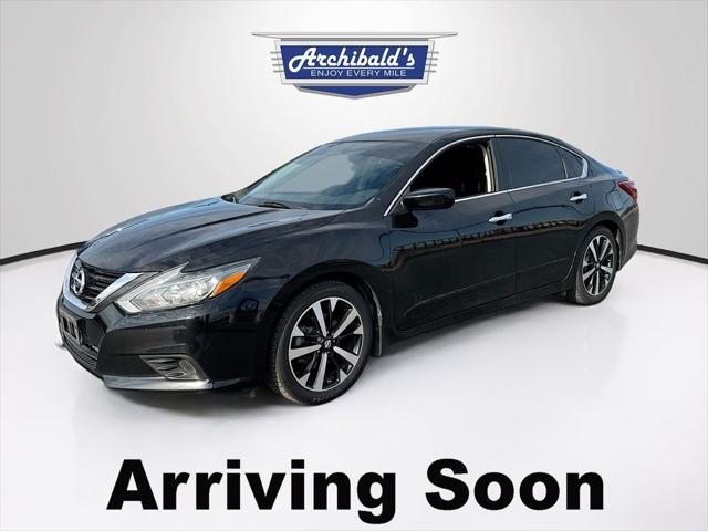 used 2018 Nissan Altima car, priced at $13,999