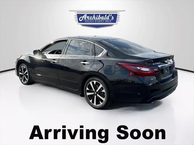 used 2018 Nissan Altima car, priced at $13,999