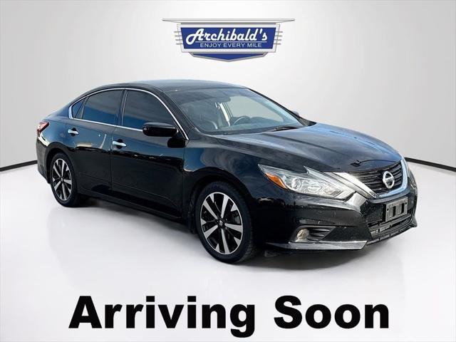 used 2018 Nissan Altima car, priced at $13,999