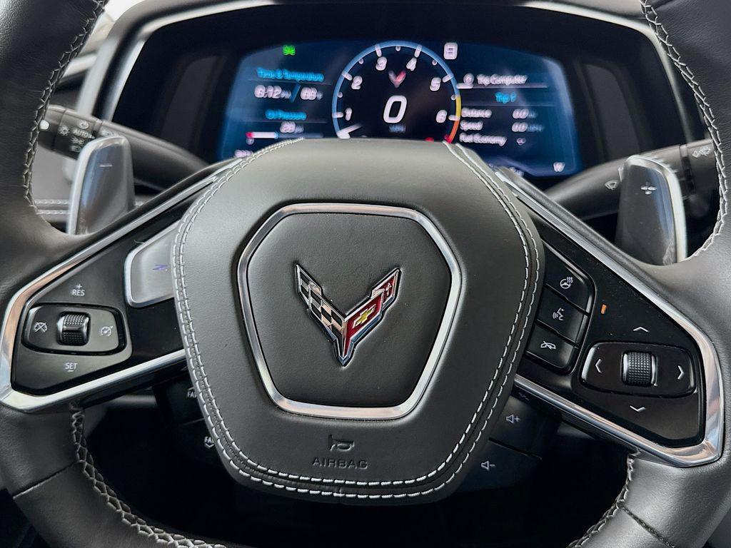 used 2023 Chevrolet Corvette car, priced at $82,987