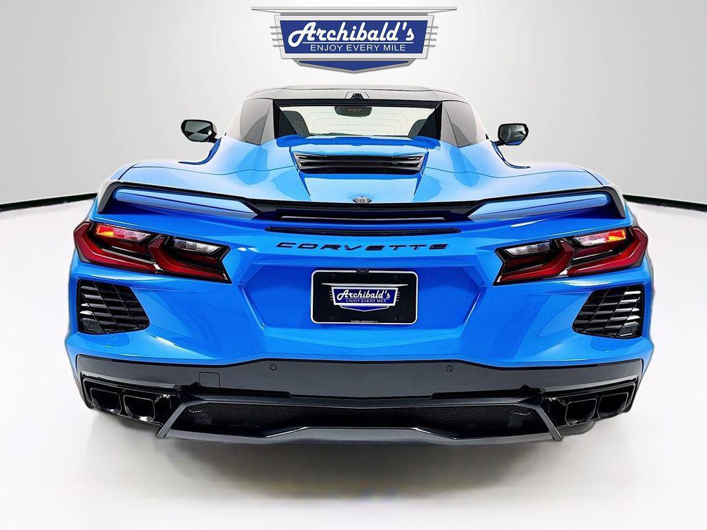 used 2023 Chevrolet Corvette car, priced at $82,987