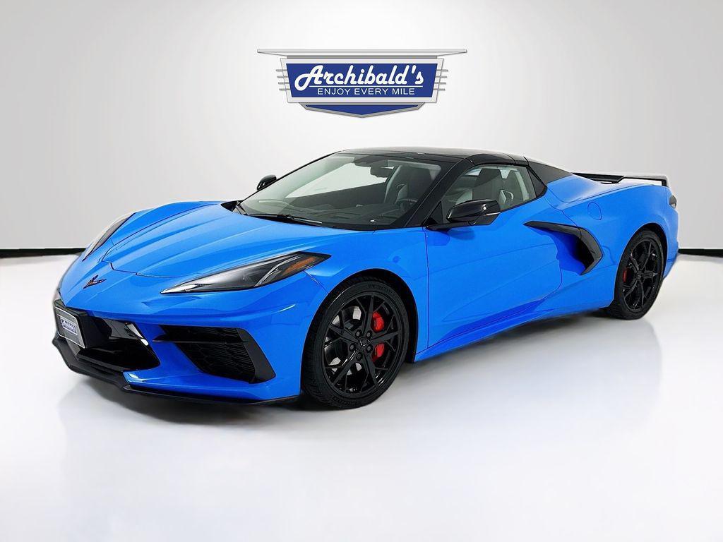 used 2023 Chevrolet Corvette car, priced at $82,987