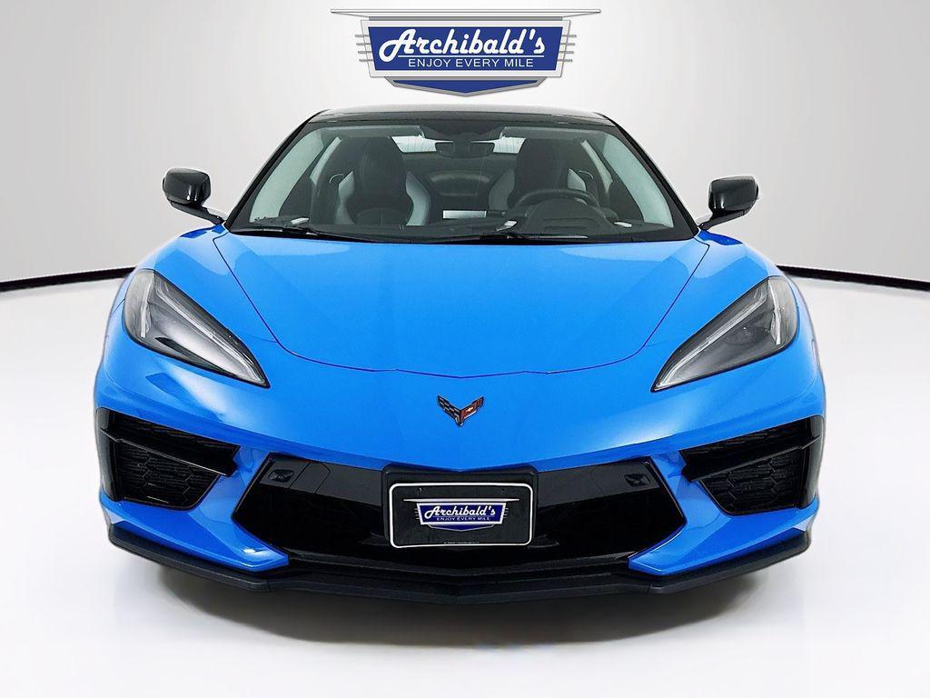 used 2023 Chevrolet Corvette car, priced at $82,987
