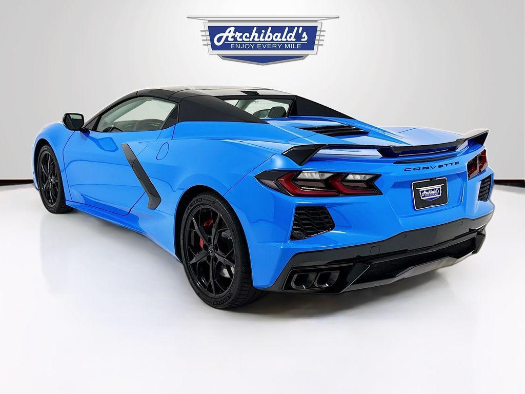 used 2023 Chevrolet Corvette car, priced at $82,987