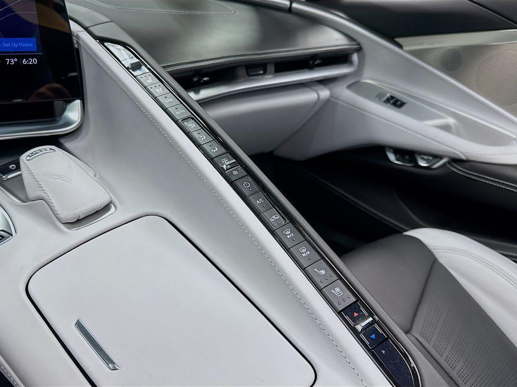 used 2023 Chevrolet Corvette car, priced at $82,987