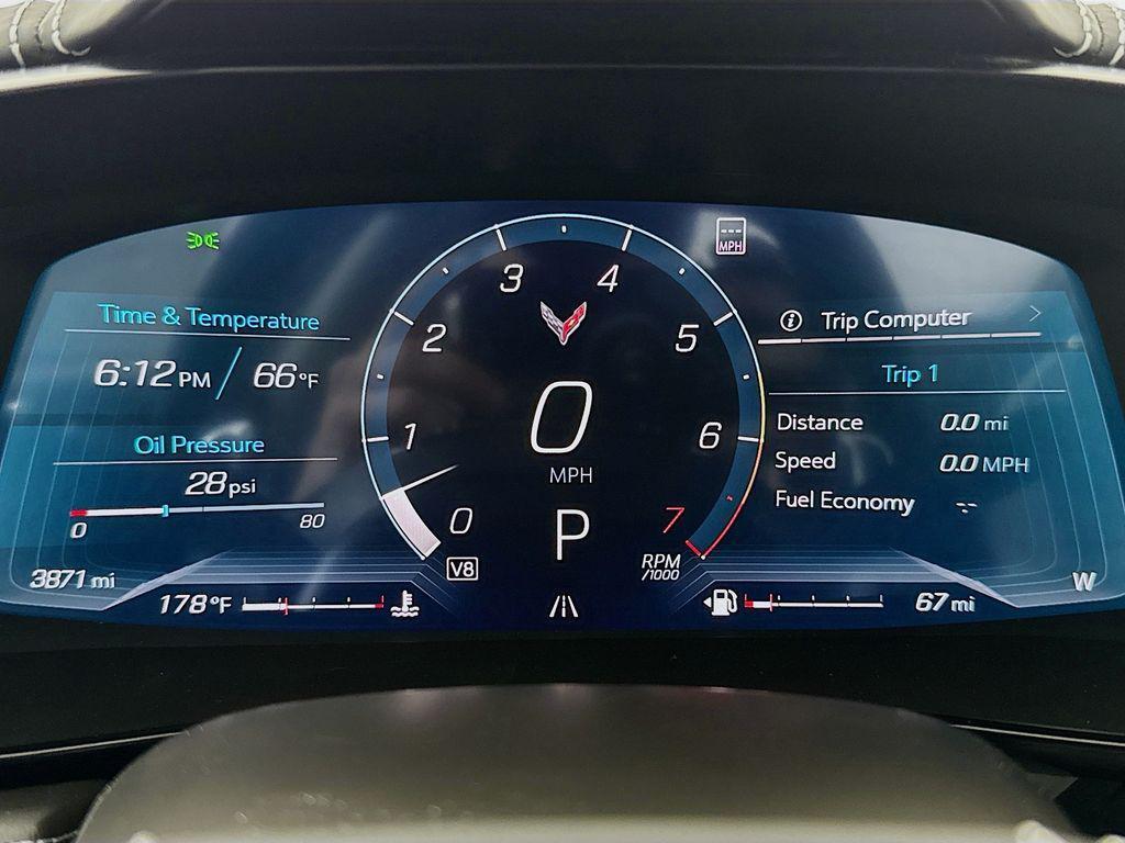 used 2023 Chevrolet Corvette car, priced at $82,987