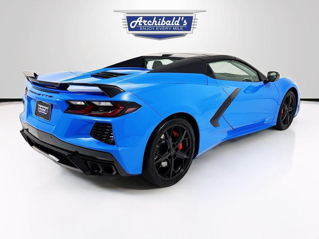 used 2023 Chevrolet Corvette car, priced at $82,987