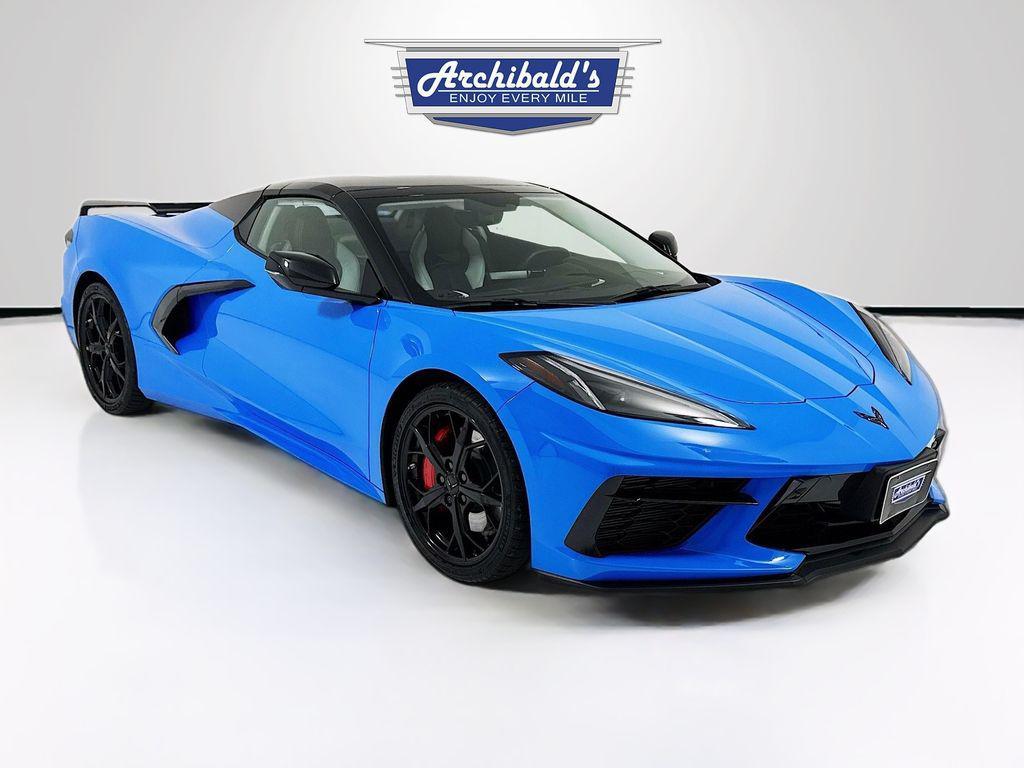 used 2023 Chevrolet Corvette car, priced at $82,987