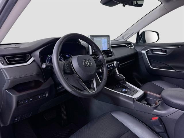 used 2020 Toyota RAV4 Hybrid car, priced at $35,028