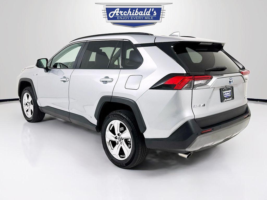used 2020 Toyota RAV4 Hybrid car, priced at $35,028