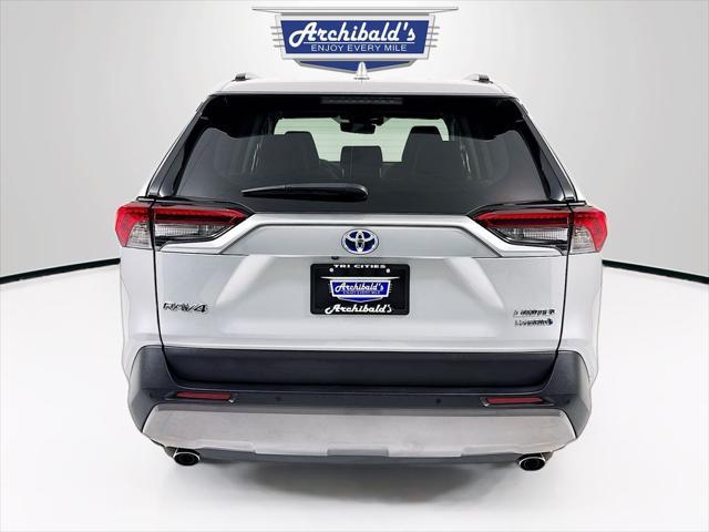 used 2020 Toyota RAV4 Hybrid car, priced at $35,028