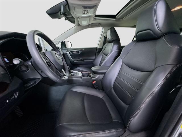 used 2020 Toyota RAV4 Hybrid car, priced at $35,028