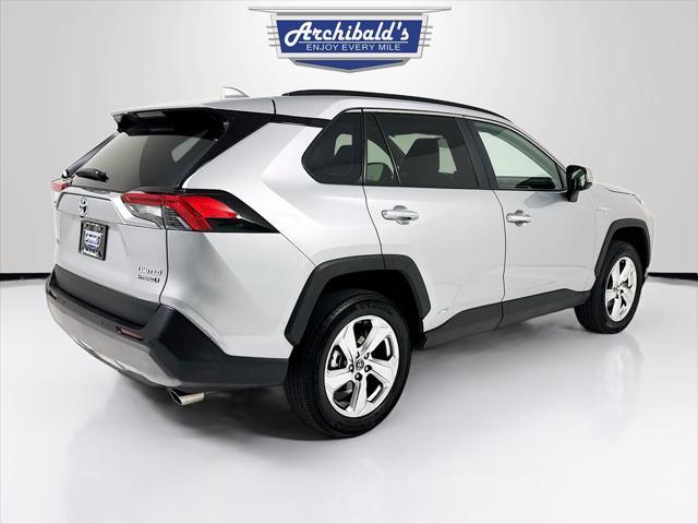 used 2020 Toyota RAV4 Hybrid car, priced at $35,028