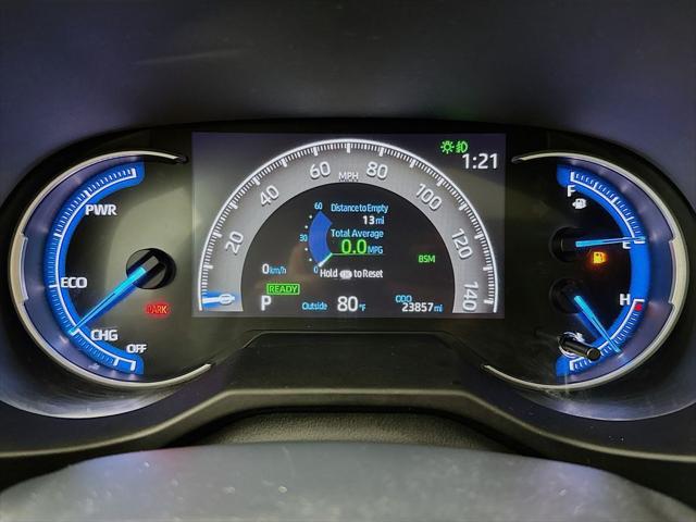 used 2020 Toyota RAV4 Hybrid car, priced at $35,028