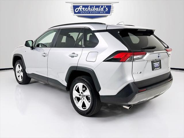 used 2020 Toyota RAV4 Hybrid car, priced at $35,028