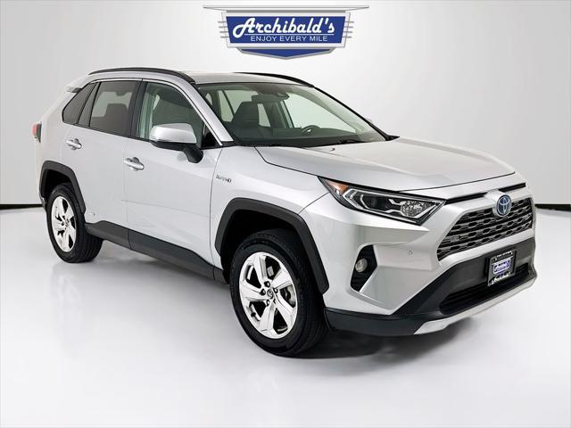 used 2020 Toyota RAV4 Hybrid car, priced at $35,028