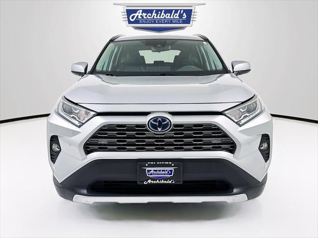 used 2020 Toyota RAV4 Hybrid car, priced at $35,028