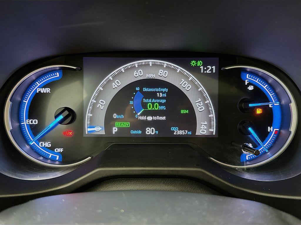 used 2020 Toyota RAV4 Hybrid car, priced at $35,028