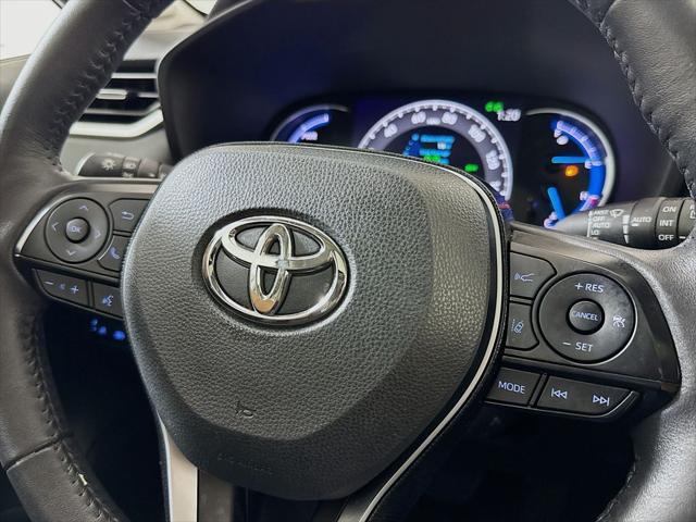 used 2020 Toyota RAV4 Hybrid car, priced at $35,028