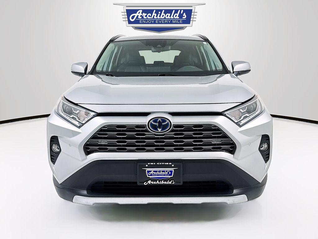 used 2020 Toyota RAV4 Hybrid car, priced at $35,028