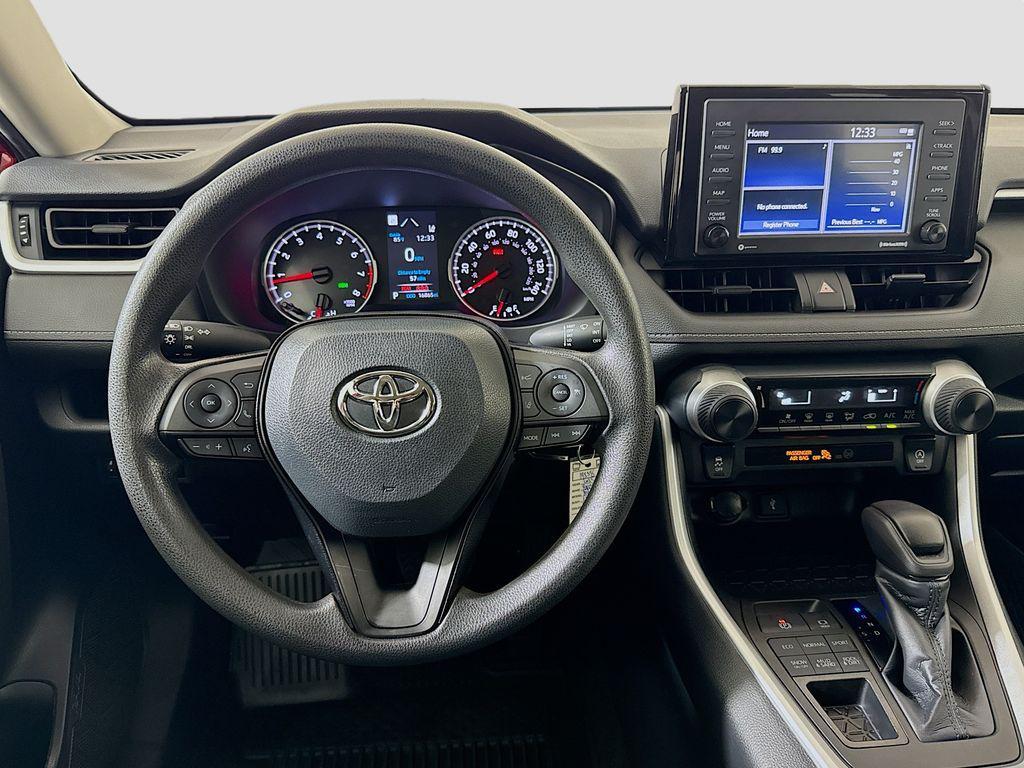 used 2022 Toyota RAV4 car
