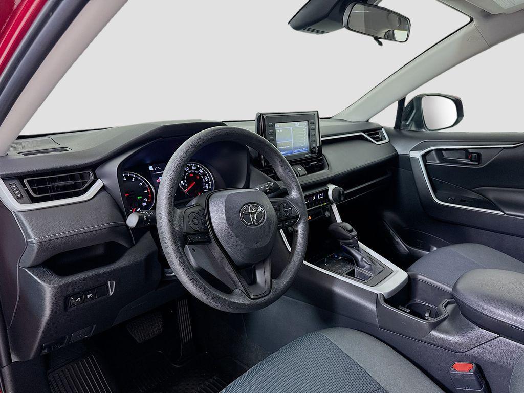 used 2022 Toyota RAV4 car