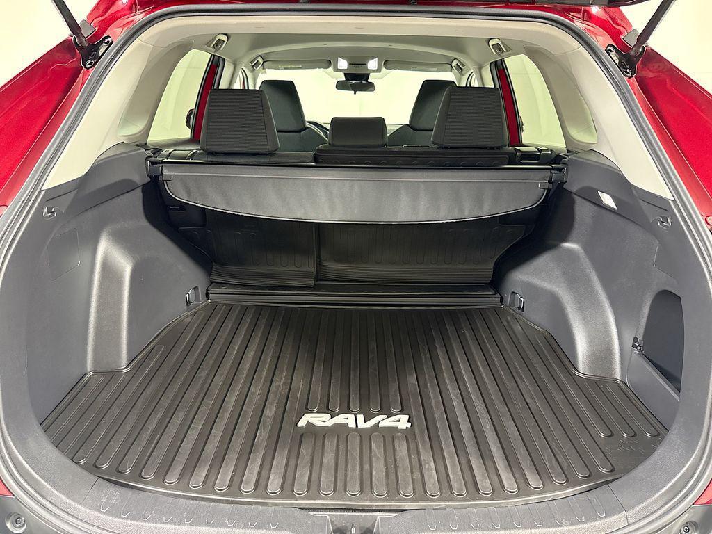 used 2022 Toyota RAV4 car