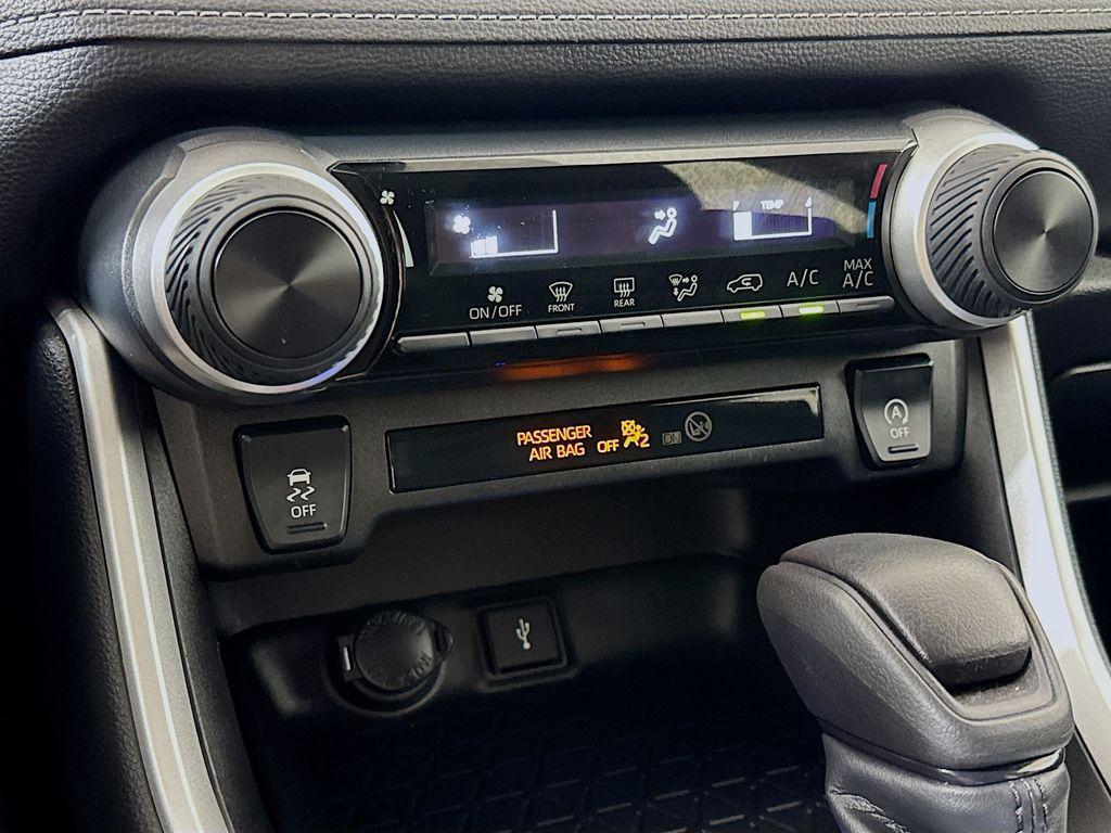 used 2022 Toyota RAV4 car