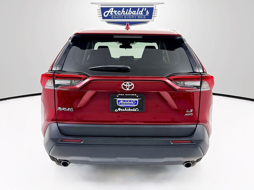 used 2022 Toyota RAV4 car