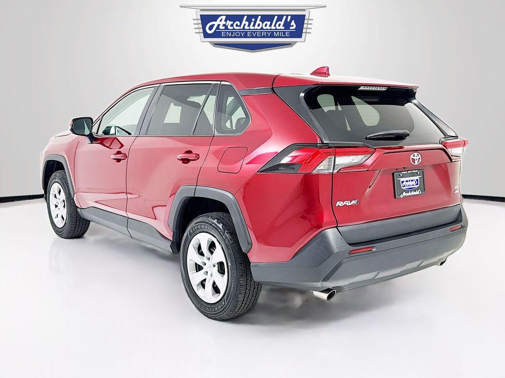 used 2022 Toyota RAV4 car