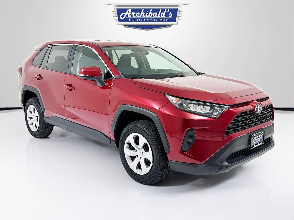 used 2022 Toyota RAV4 car