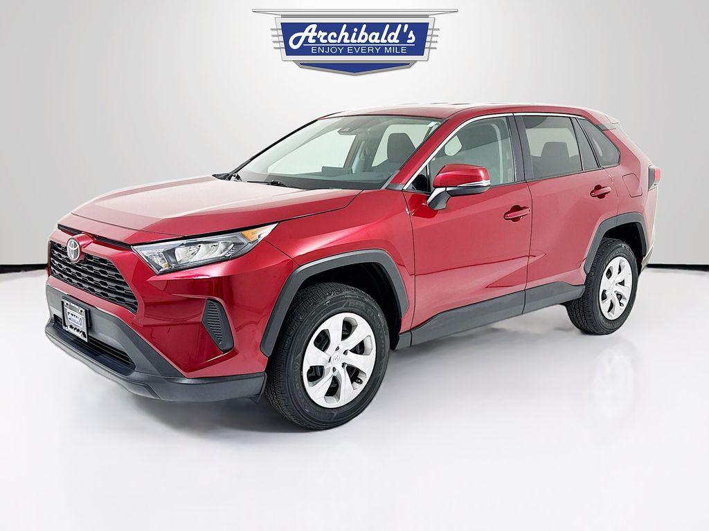used 2022 Toyota RAV4 car