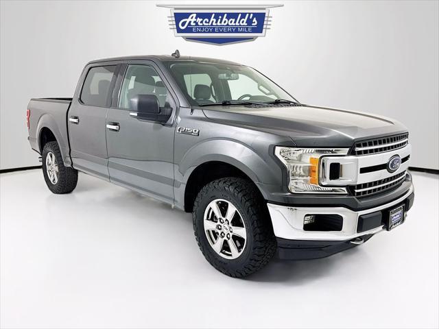 used 2020 Ford F-150 car, priced at $30,000