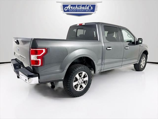 used 2020 Ford F-150 car, priced at $30,000