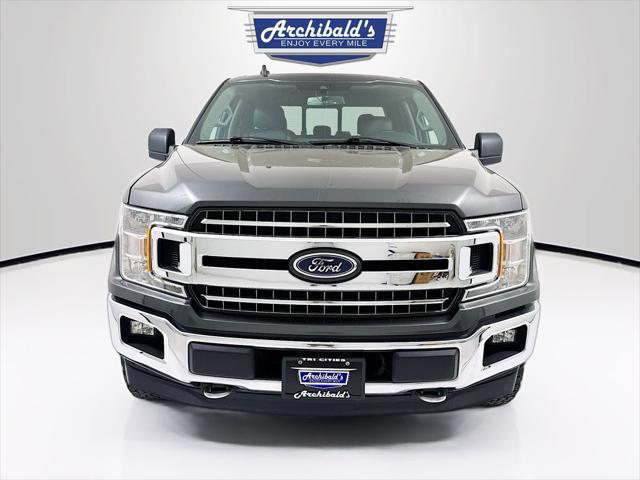 used 2020 Ford F-150 car, priced at $30,000
