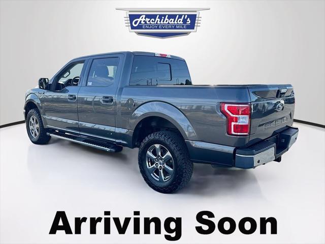 used 2020 Ford F-150 car, priced at $30,000