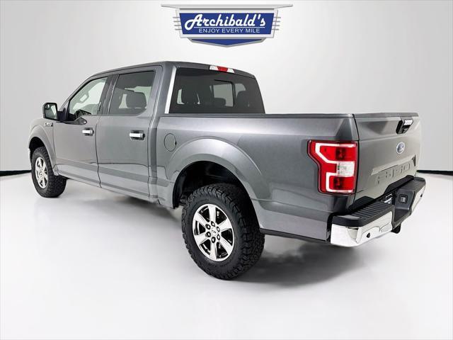 used 2020 Ford F-150 car, priced at $30,000