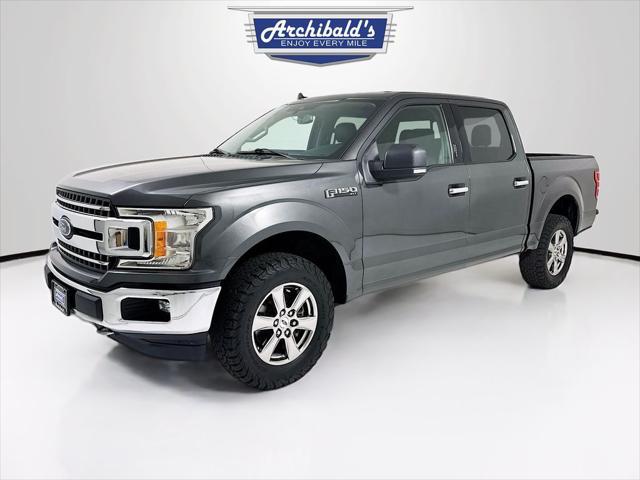 used 2020 Ford F-150 car, priced at $30,000