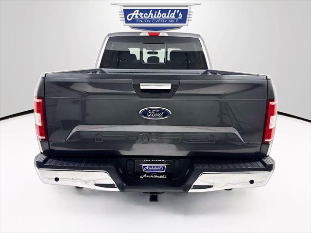 used 2020 Ford F-150 car, priced at $30,000