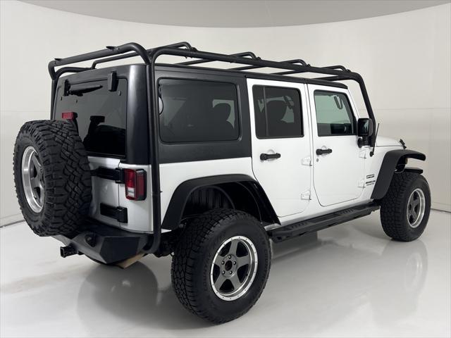 used 2017 Jeep Wrangler Unlimited car, priced at $23,759