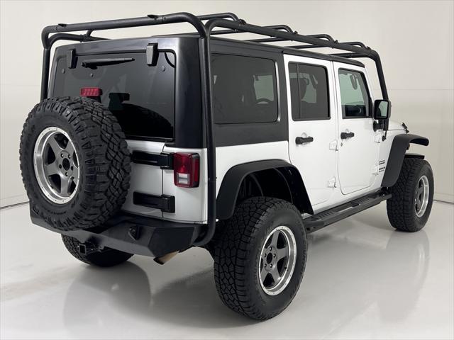 used 2017 Jeep Wrangler Unlimited car, priced at $23,759