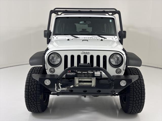 used 2017 Jeep Wrangler Unlimited car, priced at $23,759