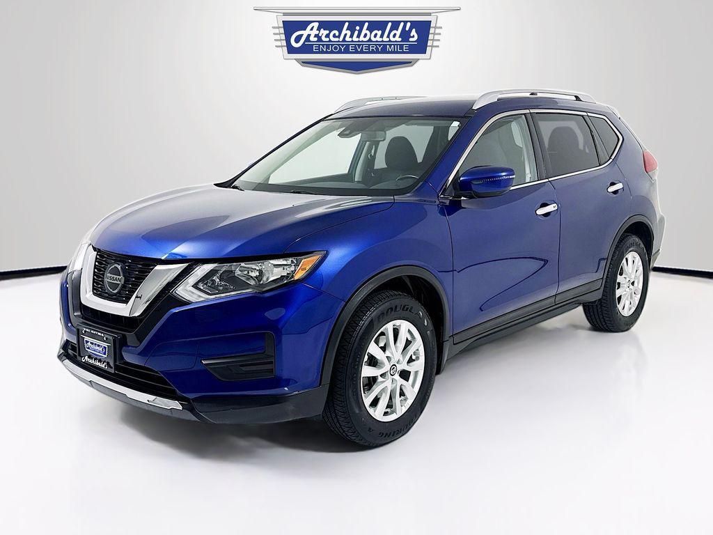 used 2020 Nissan Rogue car, priced at $18,988