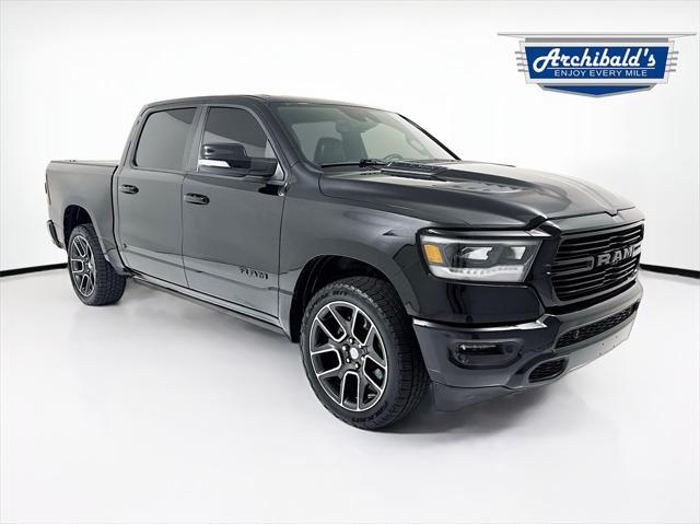 used 2019 Ram 1500 car, priced at $39,987