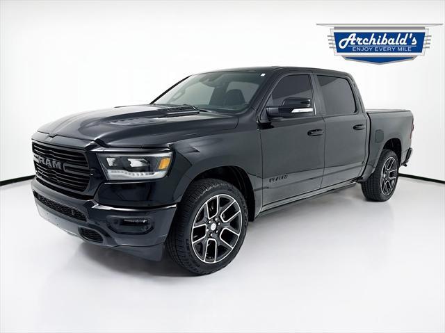 used 2019 Ram 1500 car, priced at $39,987