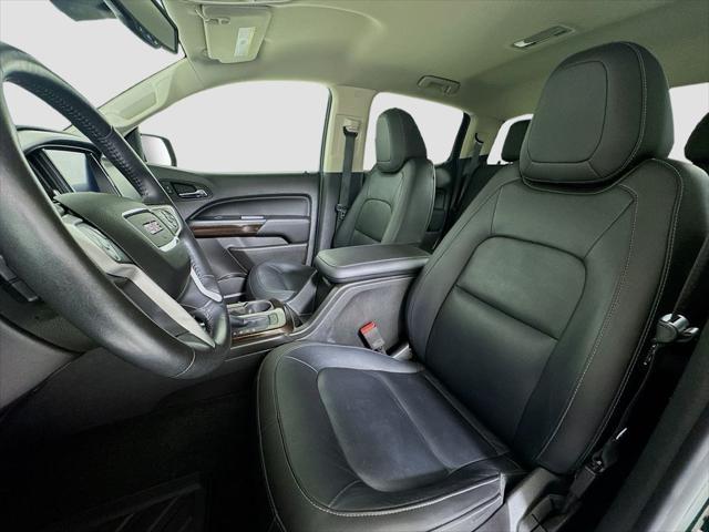 used 2015 GMC Canyon car, priced at $27,654
