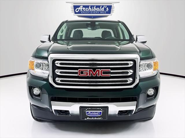 used 2015 GMC Canyon car, priced at $27,654