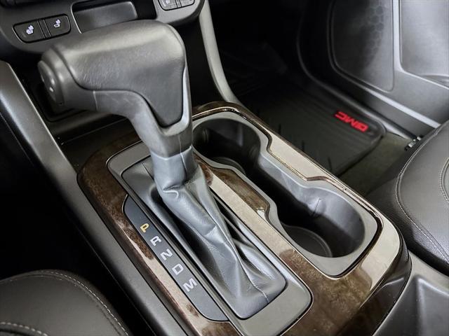used 2015 GMC Canyon car, priced at $27,654