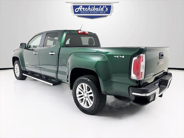 used 2015 GMC Canyon car, priced at $27,654