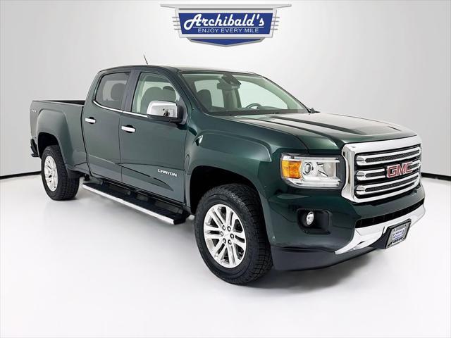 used 2015 GMC Canyon car, priced at $27,654
